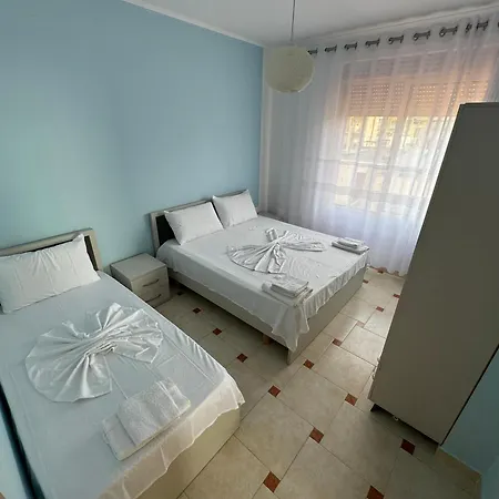 公寓 Sea View Shkembi I Kavajes *