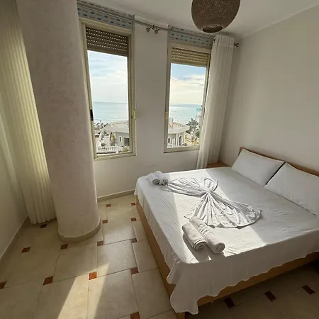 公寓 Sea View Shkembi I Kavajes