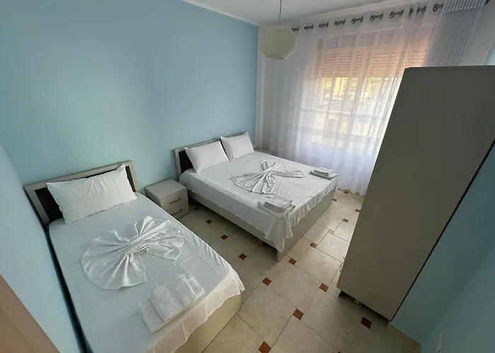 公寓 Sea View Shkembi I Kavajes *