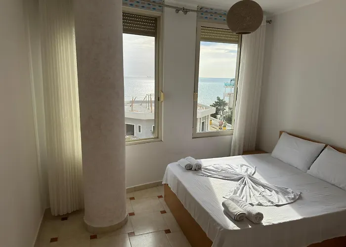 公寓 Sea View Shkembi I Kavajes