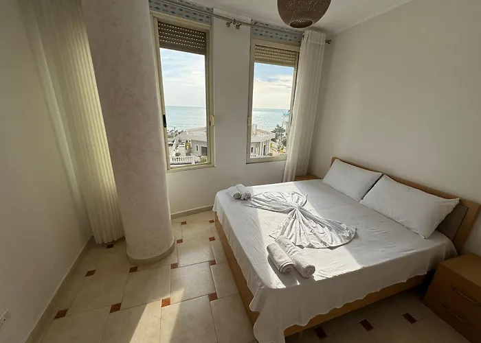 公寓 Sea View Shkembi I Kavajes